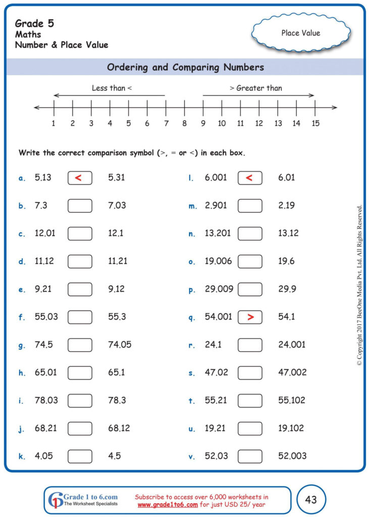 Decimals Worksheets For Grade 5 Cbse Lucia Leblanc s Addition Worksheets