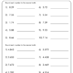 Decimals Worksheets Joshua Bank s English Worksheets