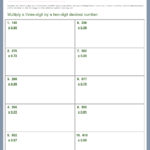 Description Download Worksheet 7423 CCSS Math Content 5 NBT B 7