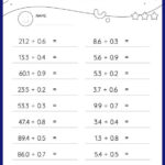 Divide Decimals By Decimals Worksheets For 5th Graders Online SplashLearn