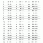 Dividing By Multiples Of 10