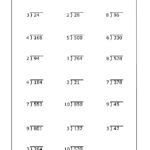 Dividing Decimals No Remainders Worksheet Decimal Worksheets