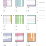 Dividing Decimals With Models Worksheets 99Worksheets