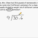 Dividing Decimals Word Problem YouTube