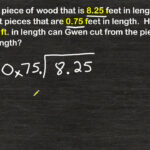 Dividing Decimals Word Problems Worksheet