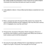 Dividing Decimals Word Problems Worksheets