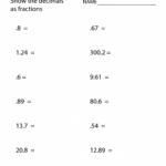 Dividing Decimals Worksheet Kuta Thekidsworksheet