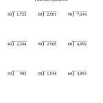 Division Worksheets For Grade 2 With Remainder Worksheets Joy