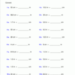 DM De Maths Conversion D unit s 3 me Math matiques