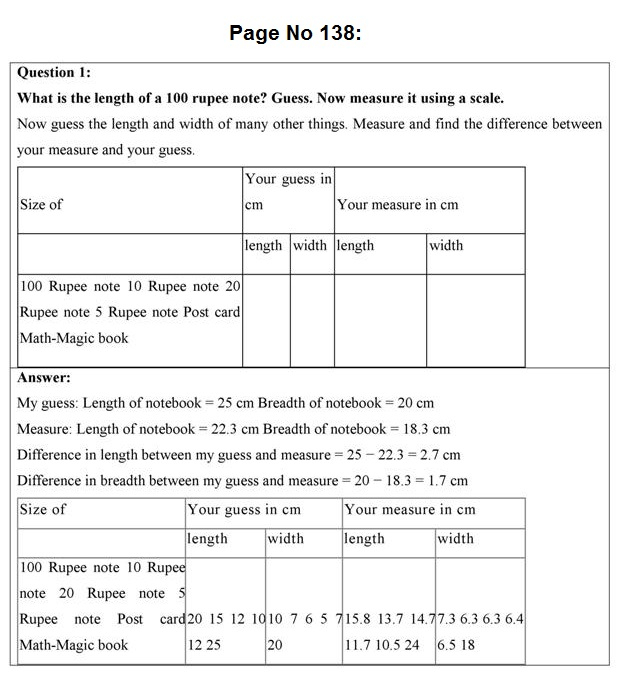 Download NCERT Solutions For Class 5 Maths Chapter 10 Tenths And 