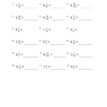 Ejercicio De Mixed Numbers And Decimals