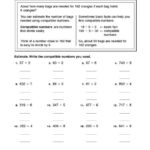 Estimate Quotients Reteach 22 3 Worksheet 5th Grade Worksheets Math