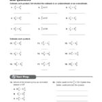 Estimating Products And Quotients Worksheets Worksheets Master