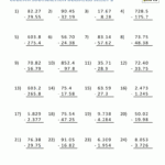 Fifth Grade Math Practice Worksheet Free Printable Math Worksheets