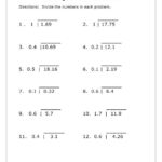 Fourth Grade Math Worksheets Free Printable K5 Learning Long Division