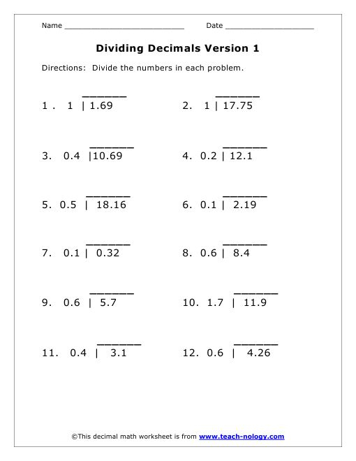 Fourth Grade Math Worksheets Free Printable K5 Learning Long Division 