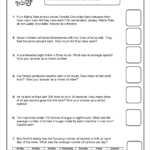 Fraction And Decimal Word Problems Worksheets Worksheets For Kindergarten