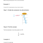 Fractions And Decimals Worksheets Grade 7 Pdf Mathematicalworksheets