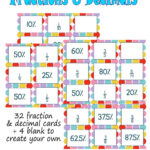 Fractions As Decimals Converting Fractions To Decimals Go Teach Maths