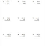 FREE 8 Sample Multiplying Decimals Vertical Worksheet Templates In PDF
