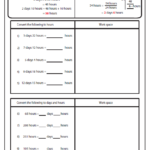 Free Grade 4 Measuring Worksheets Measurement Worksheets Math 20 Conversion Worksheets 5th