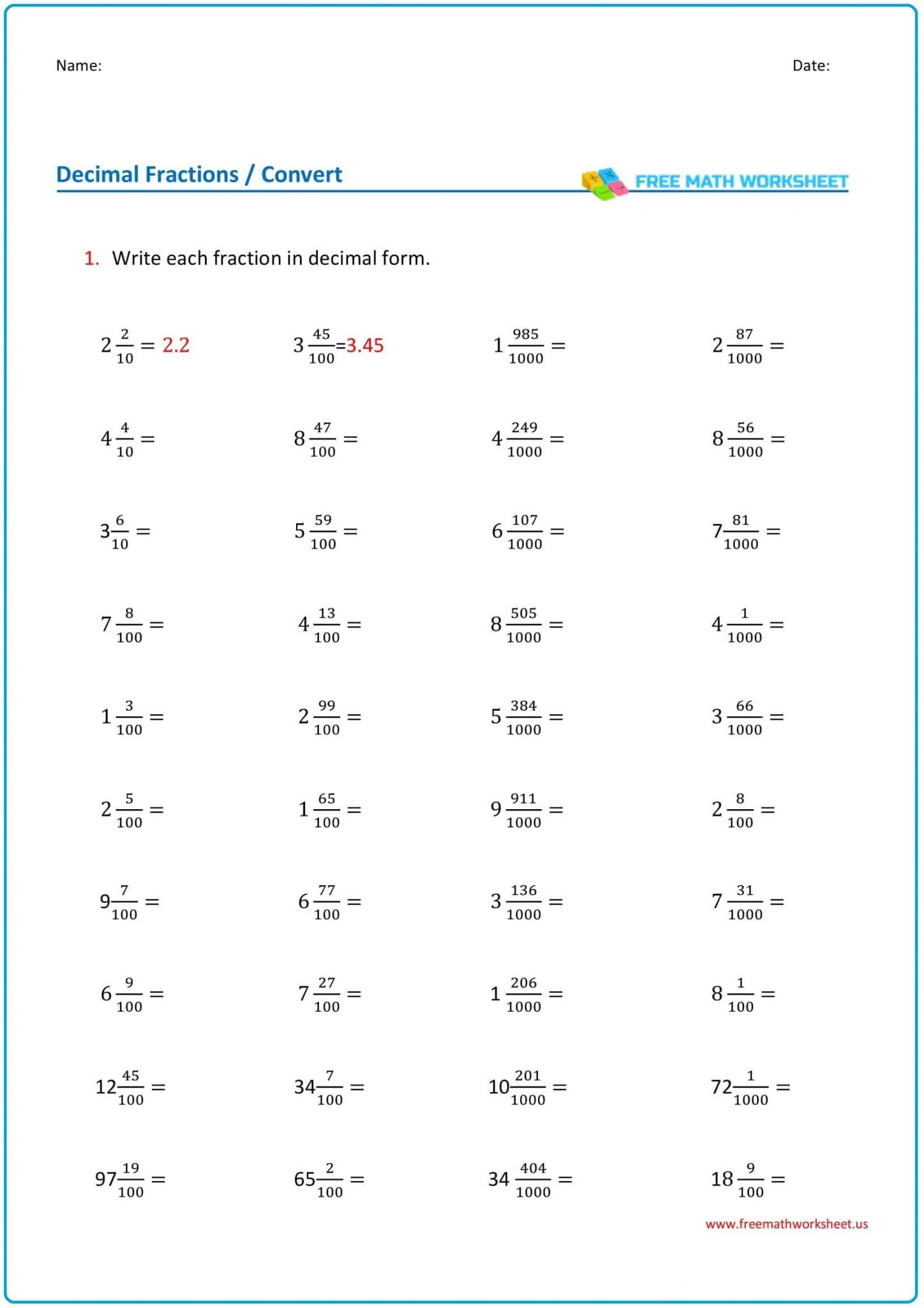 Free Mixed Multiplication Worksheets Joshua Bank s English Worksheets