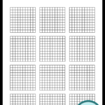 FREE Printable Decimal Grid Models For Tenths And Hundredths Plus A