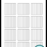 FREE Printable Decimal Grid Models For Tenths And Hundredths Plus A