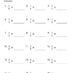 Free Printable Decimals Worksheets Pdf EduMonitor