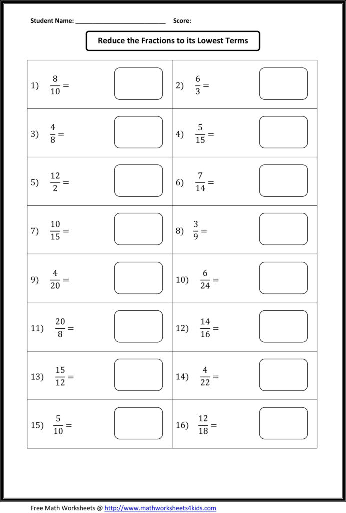 Free Printable Fraction Worksheets Ks2 Free Printable A To Z