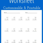 Free Printable Multiplying Decimals Worksheets Multiplication And