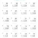 Free Printable Multiplying Decimals Worksheets PDF Brighterly