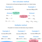 Gcse Maths Fractions Decimals And Percentages Exam Questions Jack