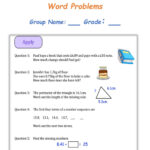 Grade 6 Addition And Subtraction Of Decimals Worksheets K5 Learning