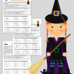 Halloween Math Is Fun For Kids With These Printable Decimal Worksheets