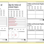 KS2 Place Value Decimals Worksheets teacher Made Twinkl