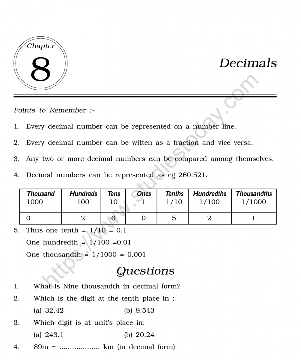 Kv Maths Worksheets For Class 1 Practice On Class 5 As A Divisor Worksheet