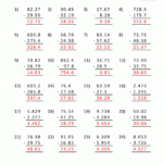 Math Adding And Subtracting Decimals Pauline Carl s 3rd Grade Math