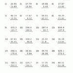 Math Practice Sheets Ablesilope