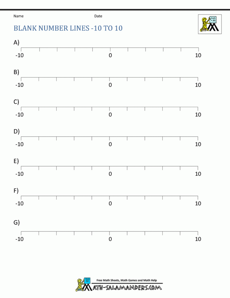 Math Worksheets 4th Grade Ordering Decimals To 2dp