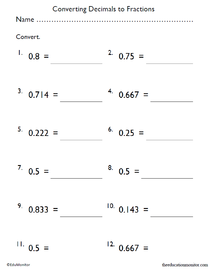 Math Worksheets 4th Grade Ordering Decimals To 2dp Decimal Place