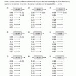 Math worksheets decimals subtracting decimals hundredths 1 gif 1 000