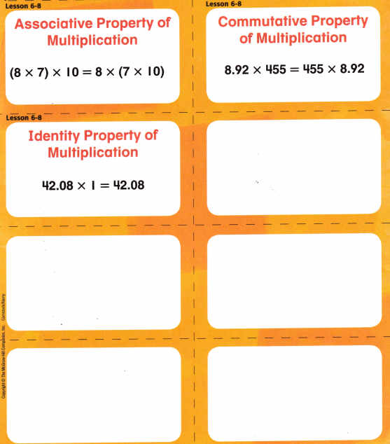 McGraw Hill My Math Grade 5 Chapter 6 Answer Key Multiply And Divide 