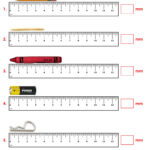 Measuring Length In Mm And Cm Worksheet