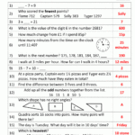 Mental Maths Year 3 Worksheets Addition And Subtraction Of Decimals 2