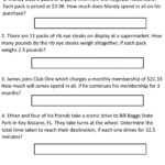 Mixed Decimals Word Problems For Grade 5 K5 Learning Decimal Word