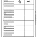 Model Fraction Decimal 2 Worksheets Homeschool Math Fractions