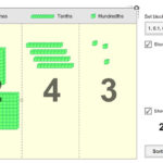 Modeling Whole Numbers And Decimals Base 10 Blocks Gizmo Lesson