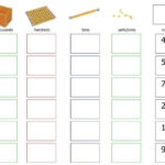 Montessori Decimal System Worksheet Google Search In 2020 Montessori