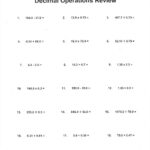 Mrs White s 6th Grade Math Blog DECIMAL OPERATIONS REVIEW